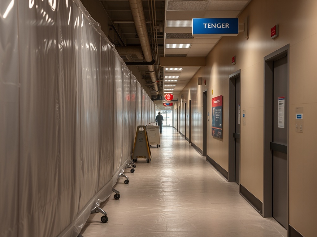 How construction sequencing changes around active operations